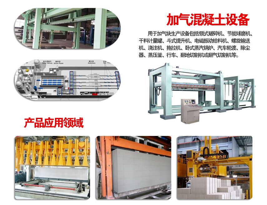 加气混凝土砌块设备
